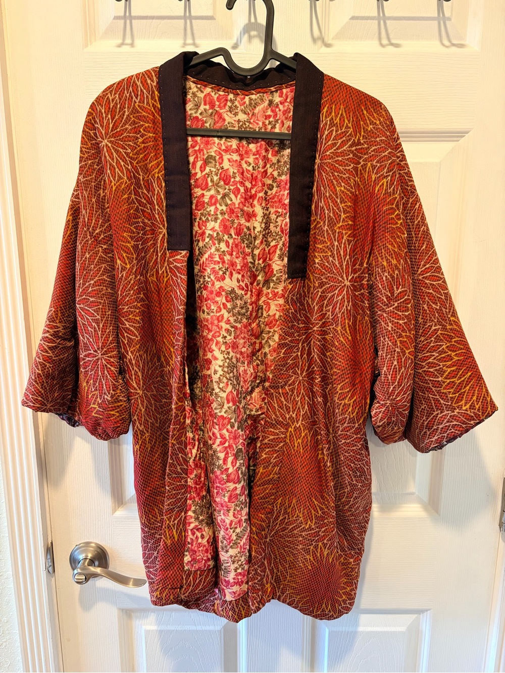 Traditional Japanese Hanten Jacket